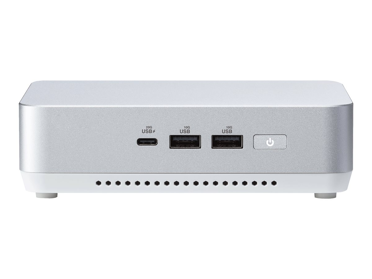 ASUS NUC 14 Pro+ Kit RNUC14RVSU500002I - Barebone - Mini-PC - 1 x Core Ultra 5 125H / 1.2 GHz - RAM 0 GB - Intel Arc Graphics - 1GbE, 2.5GbE, Wi-Fi 6E, Bluetooth 5.3 - WLAN: 802.11a/b/g/n/ac/ax (Wi-Fi 6E)