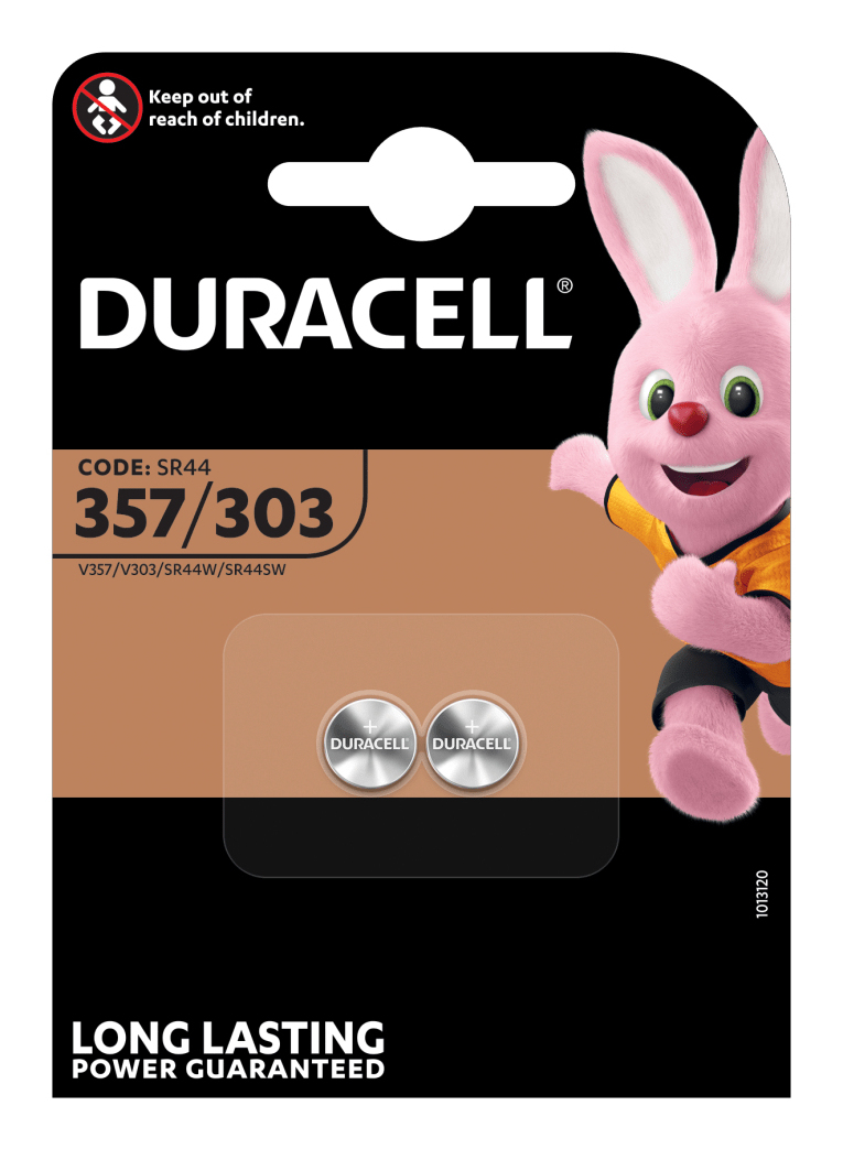 Duracell Electronics 357/303 - Batterie 2 x SR44, Ansicht 2