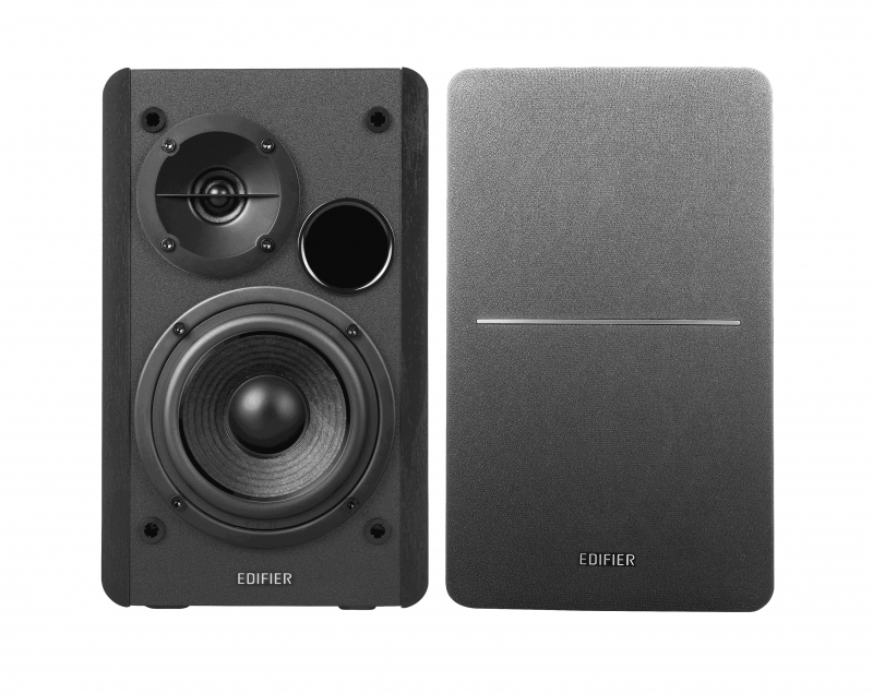 Edifier R1280T - 2.0 Kanäle - Kabelgebunden - 21 W - Schwarz, Ansicht 4