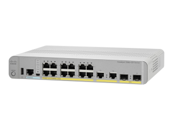 Cisco Catalyst 3560CX-12PD-S - Switch - managed - 12 x 101001000 (PoE+)