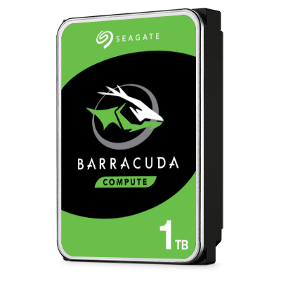 Seagate Barracuda ST1000DM014 - Festplatte - 1 TB - intern - 3.5 (8.9 cm), Ansicht 3