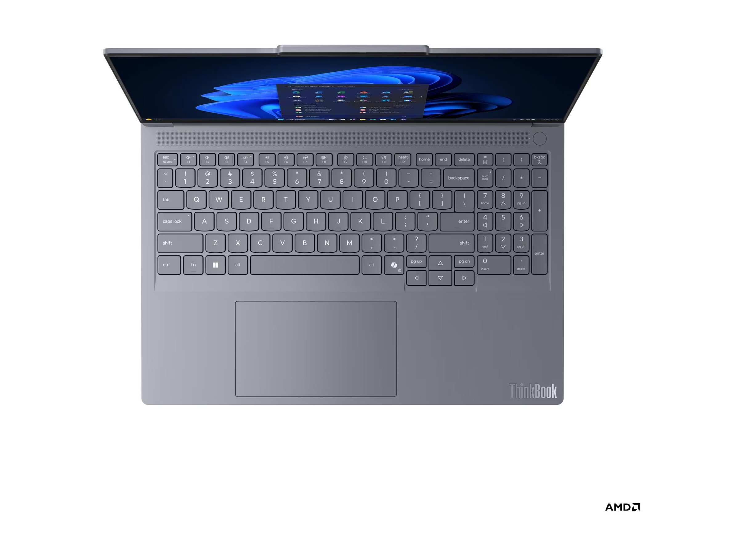 Lenovo ThinkBook 16p G6 ADR 21U0 - AMD Ryzen 9 8940HX / 2.4 GHz - Win 11 Pro - GeForce RTX 5060 - 32 GB RAM - 1 TB SSD NVMe - 40.6 cm (16")