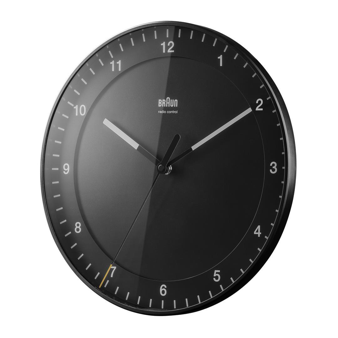 Braun BC 17B-DCF - Wand - Mechanische Uhr - Kreis - Weiß - Klassisch - AA, Ansicht 3