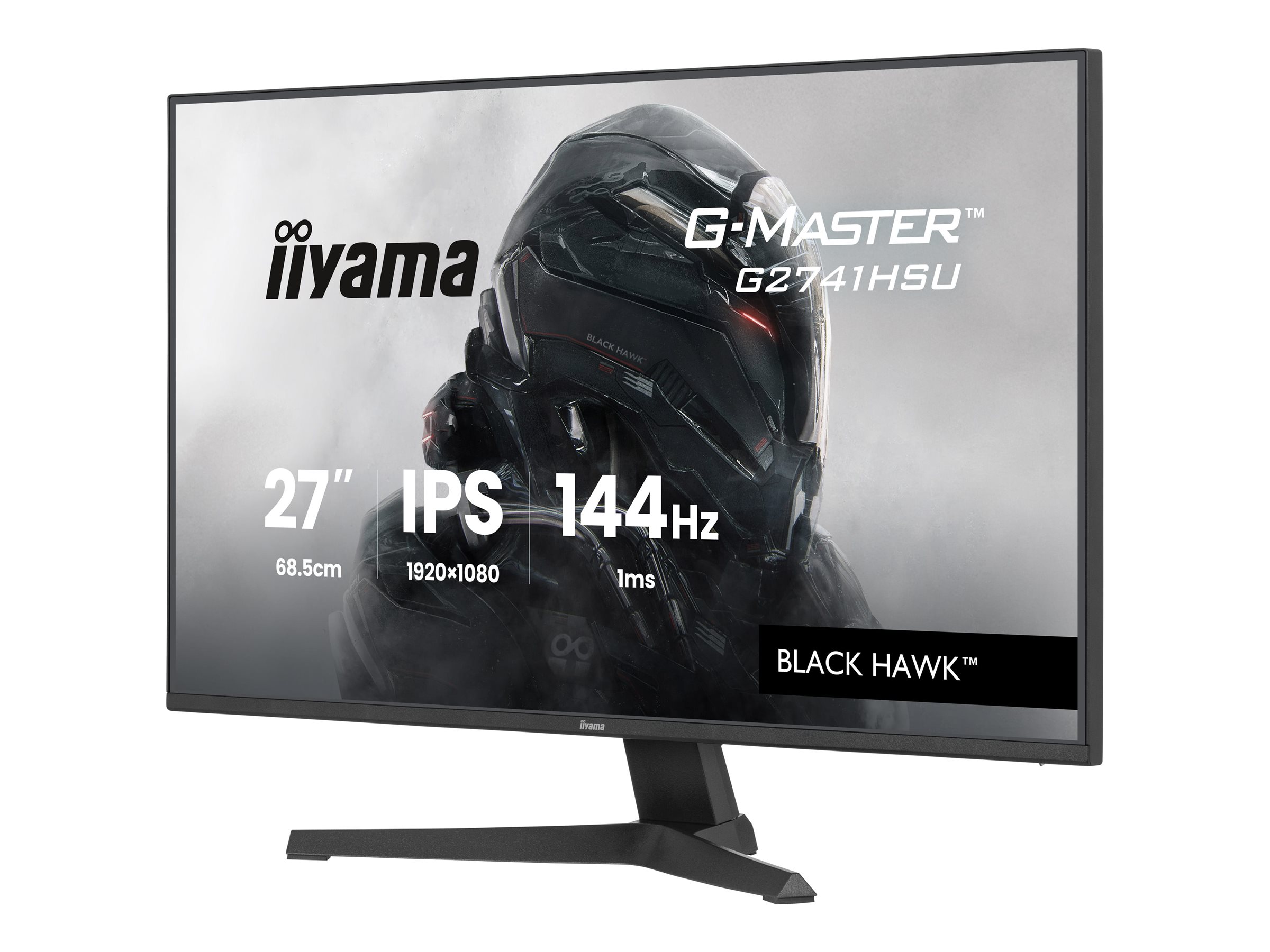 Iiyama G-MASTER Black Hawk G2741HSU-B1 - LED-Monitor - Gaming - 69 cm (27), Ansicht 2