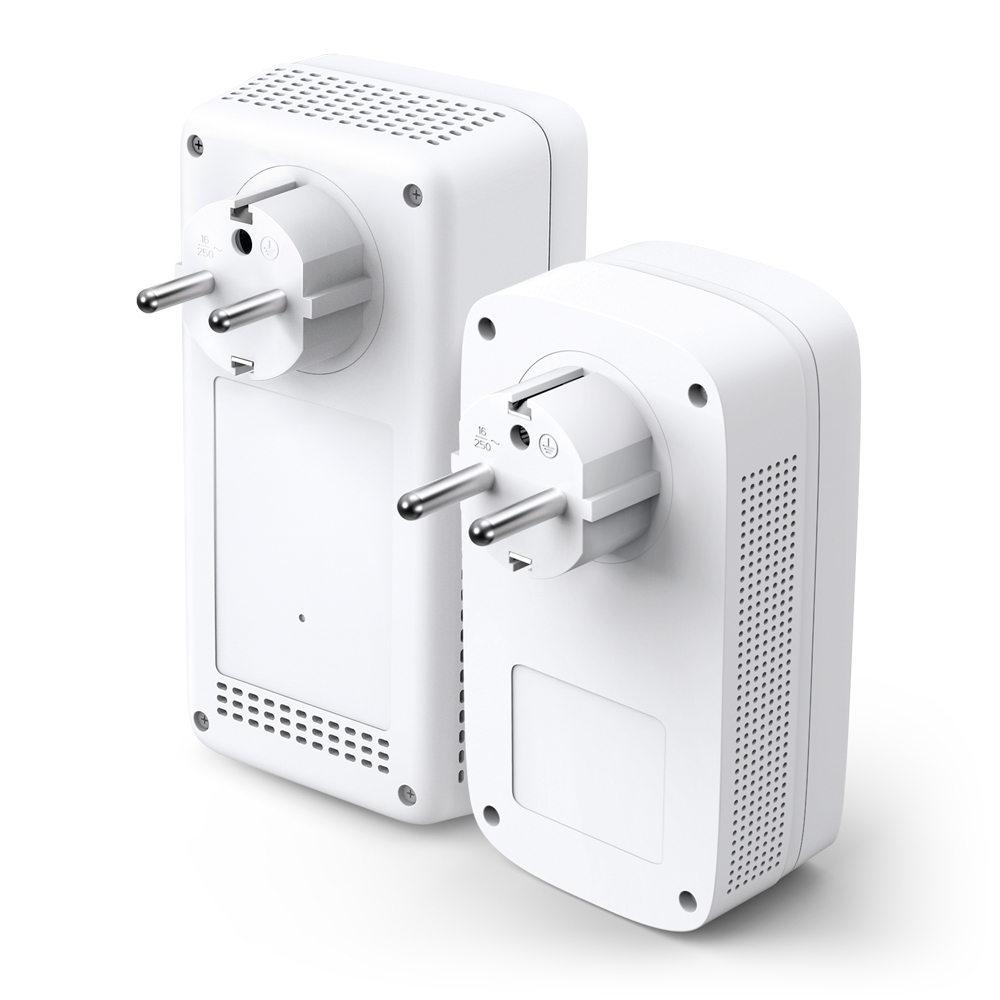 TP-LINK TL-WPA8631P KIT V3 Wi-Fi Kit - Powerline Adapterkit - GigE, HomePlug AV (HPAV), Ansicht 2