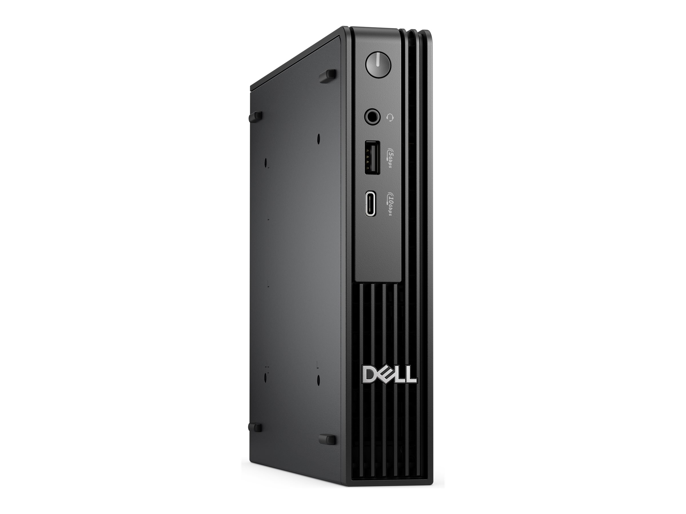 Dell Pro Micro QCM1250 - Micro - Core Ultra 5 235T / 2.2 GHz - RAM 16 GB - SSD 512 GB - NVMe - Intel Graphics - 1GbE, Bluetooth, Wi-Fi 6E - WLAN: Bluetooth, 802.11a/b/g/n/ac/ax (Wi-Fi 6E)