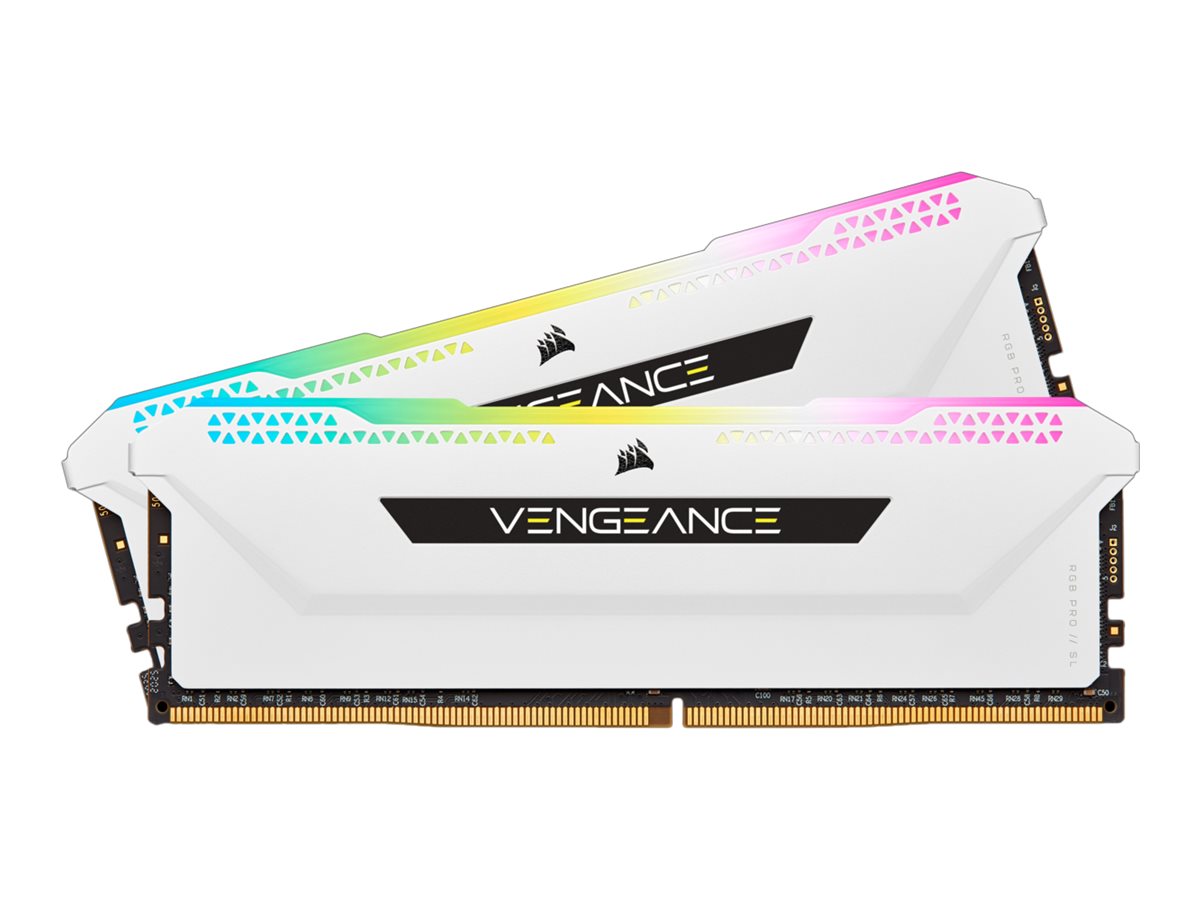 Corsair Vengeance RGB PRO SL - DDR4 - Kit - 32 GB: 2 x 16 GB