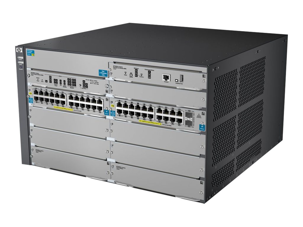 HPE E8206 v2 zl Swch w Premium SW (J9640A)