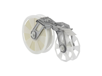 Brother MCPP3CL - Kunststoff - Klebstoff - 60 Mikron - klar - Rolle (5 cm)