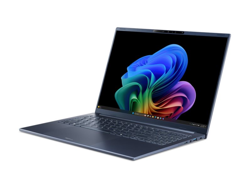 Acer Swift Go 16 AI SFG16-A71 - 180°-Scharnierdesign - AMD Ryzen AI 7 445 / 2 GHz - Win 11 Home - Radeon 840M - 16 GB RAM - 512 GB SSD NVMe - 40.6 cm (16")