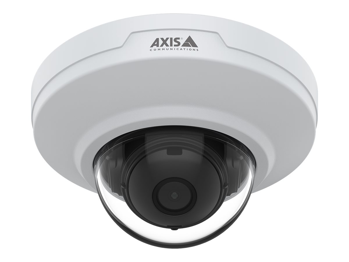 Axis M3085-V - Netzwerk-Überwachungskamera - Kuppel - vandalensicher / schlagfest / staubdicht / wasserbeständig - Farbe (Tag&Nacht)