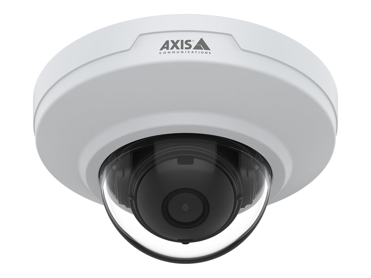AXIS M3085-V - Netzwerk-Überwachungskamera - Kuppel - Vandalismusgeschützt / stoßresistent / Staubresistent / wasserresistent - Farbe (Tag&Nacht) - 2 MP - 1920 x 1080 - 1080p - feste Irisblende - feste Brennweite - Audio - LAN 10/100 - MJPEG, H.26...