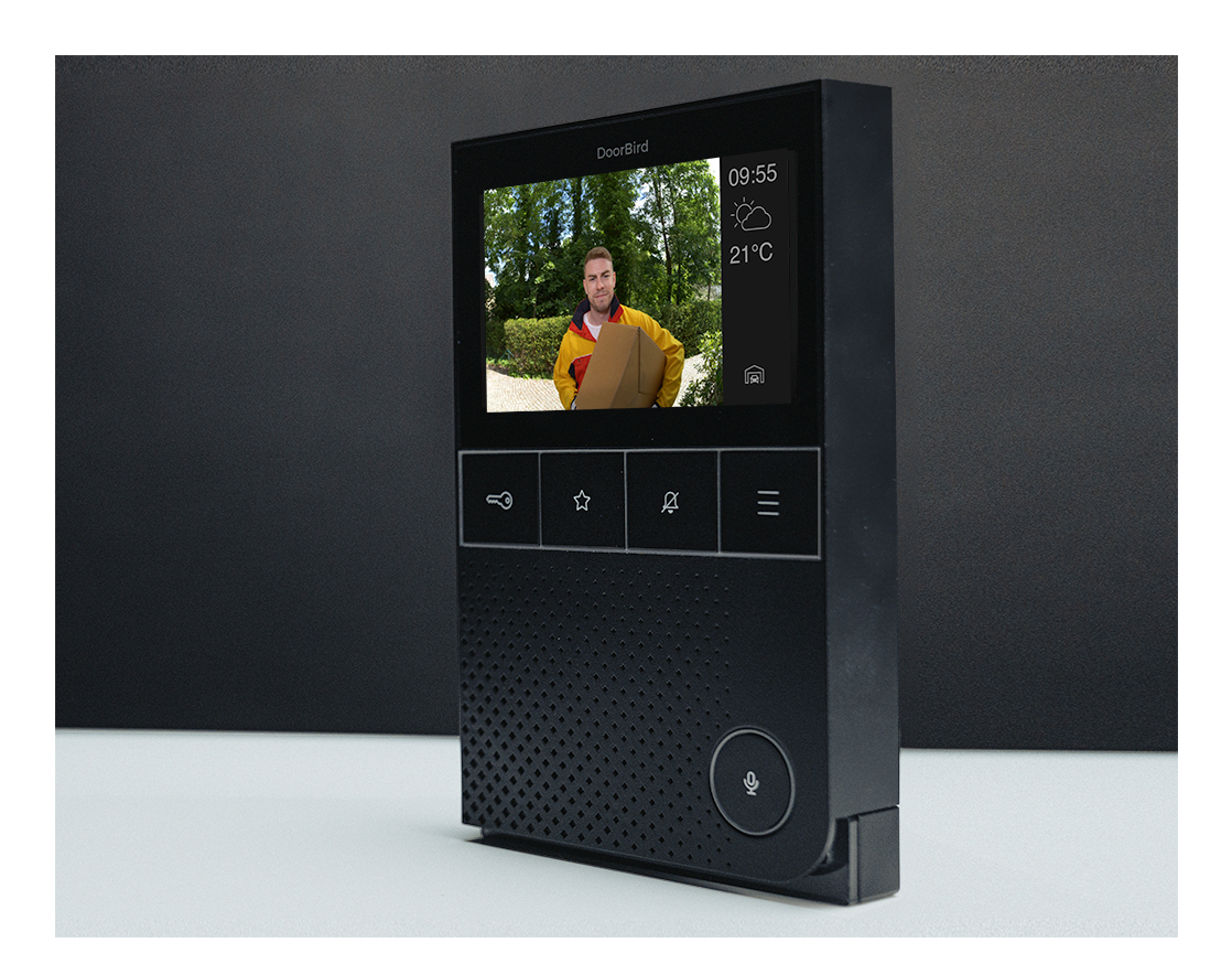 Doorbird IP Video Innenstation A1101 Black Edition, Ansicht 4