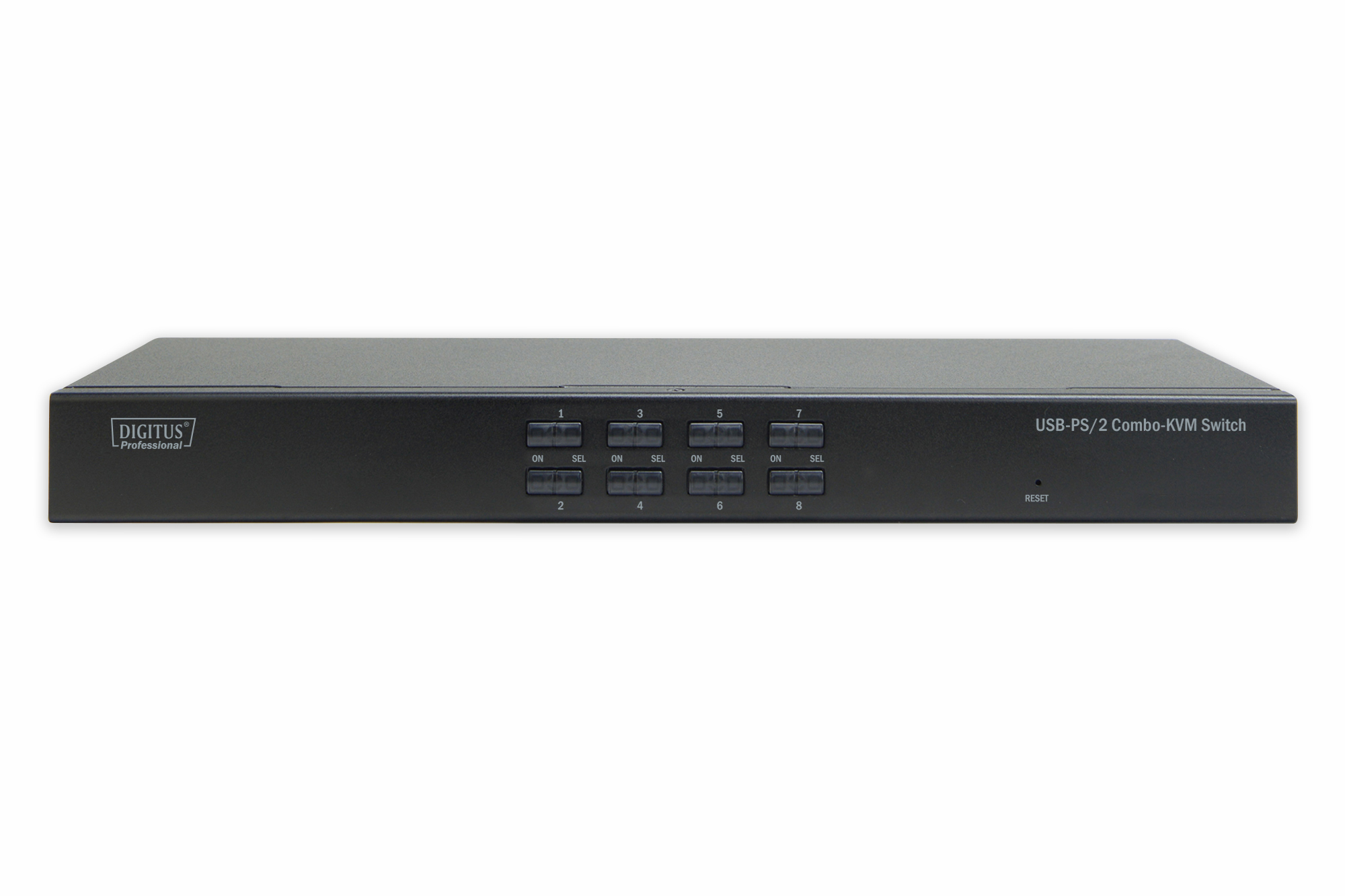 DIGITUS USB-PS/2 Combo-KVM-Switch, Ansicht 2