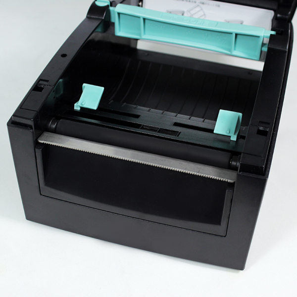 GoDEX DT4x - Thermodirekt - 203 x 203 DPI - 177 mm/sek - Kabelgebunden - Schwarz, Ansicht 2