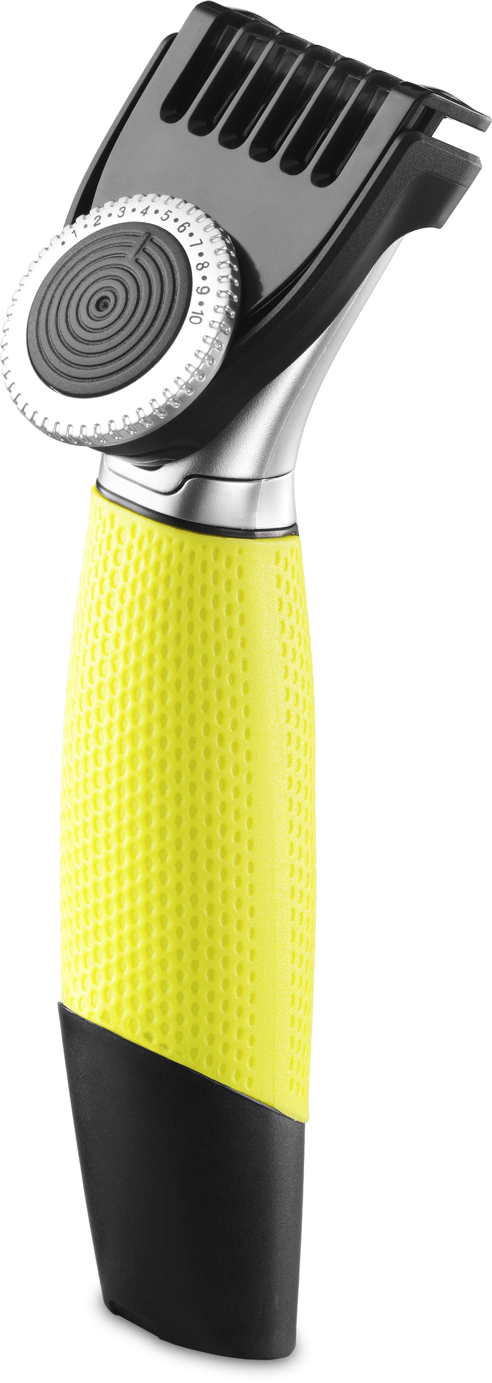 Trisa Vario Blade 2in1 - Schwarz - Grün - Metallisch - 0,5 mm - 1 cm - Batterie/Akku - 60 min - Integrierte Batterie, Ansicht 2