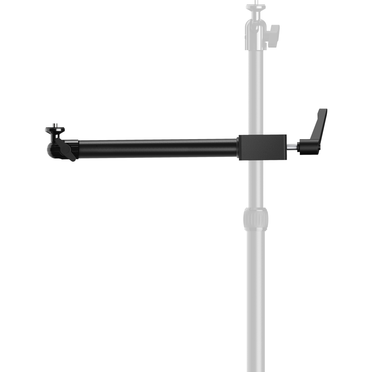 Elgato Montagekomponente (Klammer, stabiler Arm, 1/4"-Kugelkopf), Ansicht 2