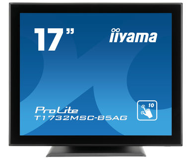 Iiyama ProLite T1732MSC-B5AG - 43,2 cm (17 Zoll) - 215 cd/m² - TN - 5:4 - 1280 x 1024 Pixel - LED