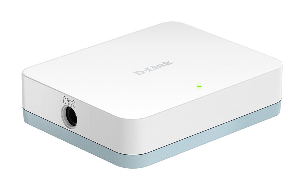 D-Link DGS 1005D - Switch - unmanaged - 5 x 10/100/1000, Ansicht 2