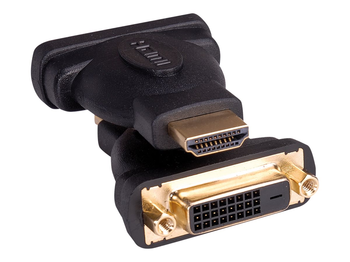 ROLINE Videoadapter - HDMI männlich zu DVI-D weiblich