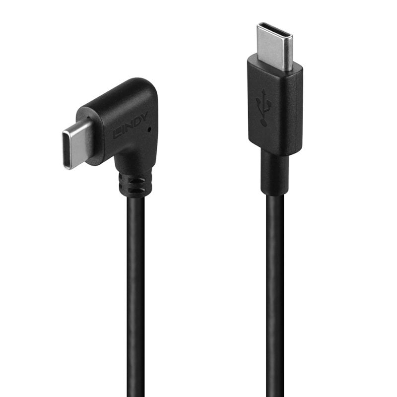 Lindy USB-Kabel - 24 pin USB-C (M) gerade zu 24 pin USB-C (M), Ansicht 2
