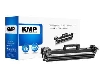 KMP H-T249 - 60 ml - Schwarz - kompatibel - Tonerpatrone (Alternative zu HP 17A)