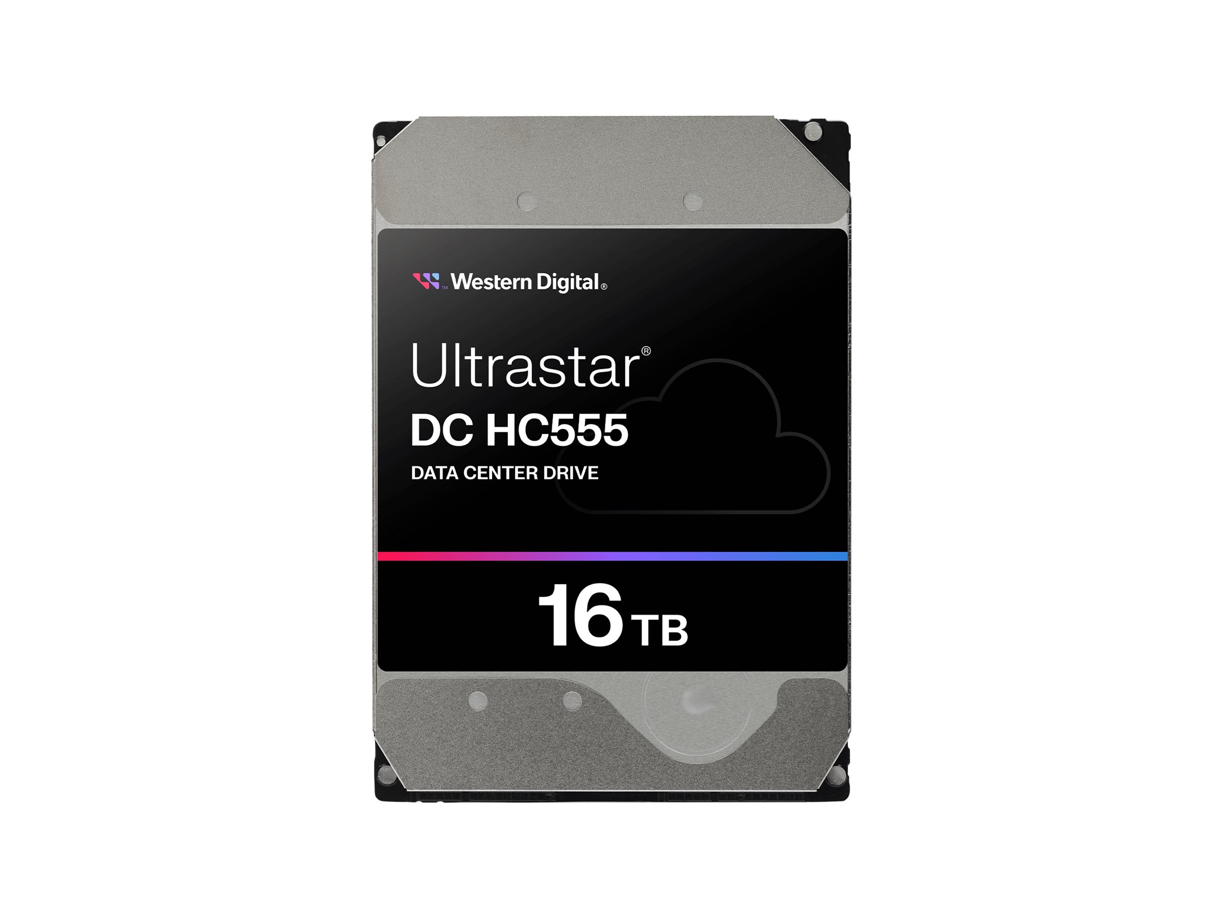 WD Ultrastar DC HC555 - Festplatte - Datencenter - 16 TB - intern - 3.5 (8.9 cm)