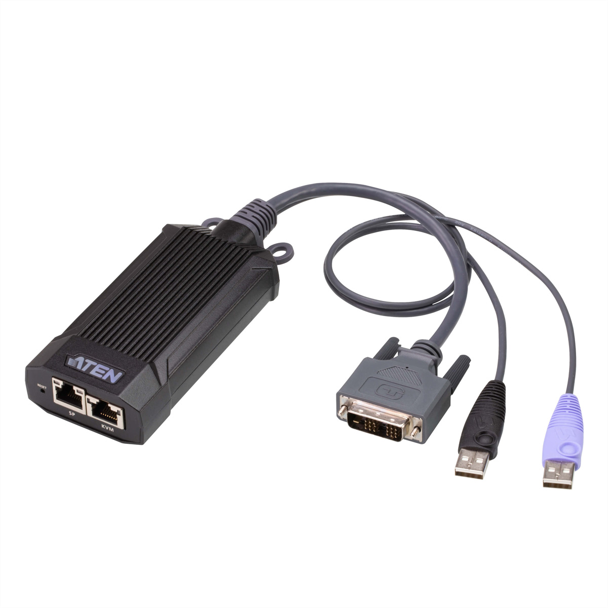 ATEN DVI USB KVM DigiProcessor - Kabel - Digital/Daten