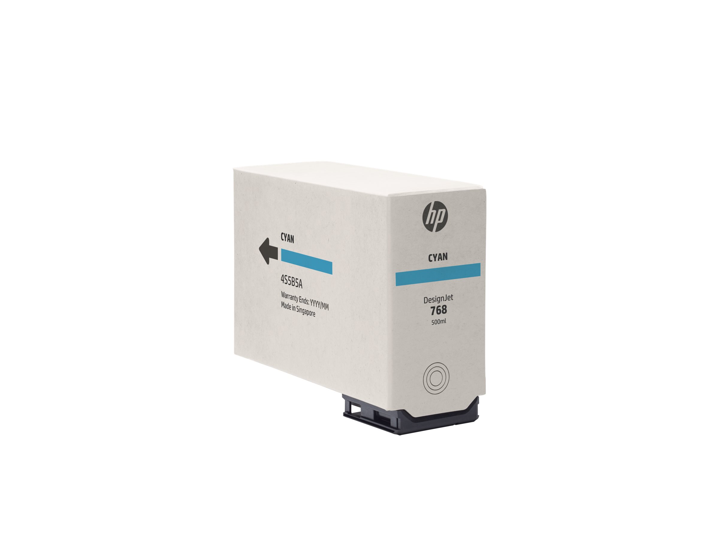 HP 768 - 500 ml - Cyan - original - DesignJet, Ansicht 5