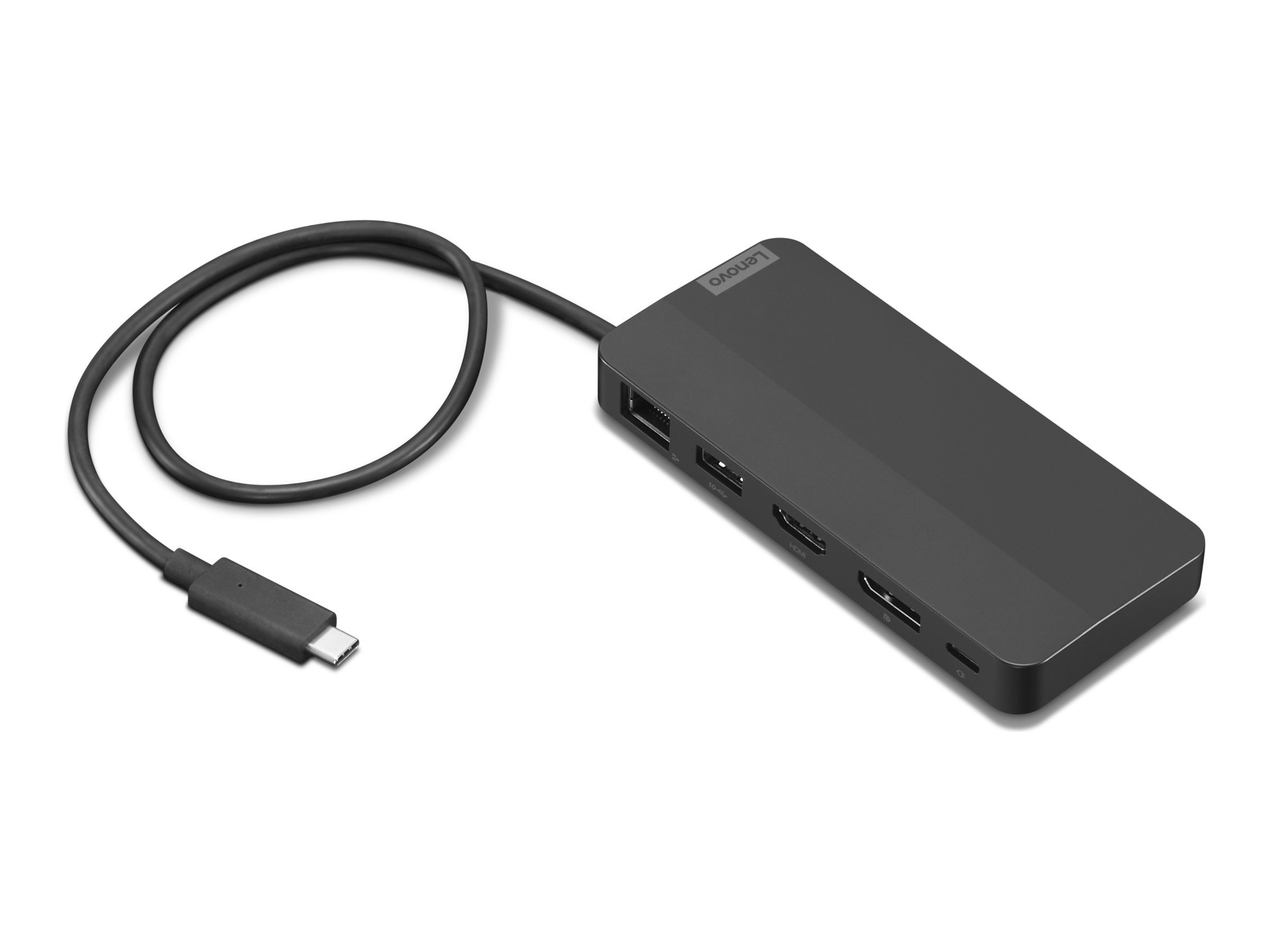 Lenovo Dockingstation - USB-C - HDMI, DP -