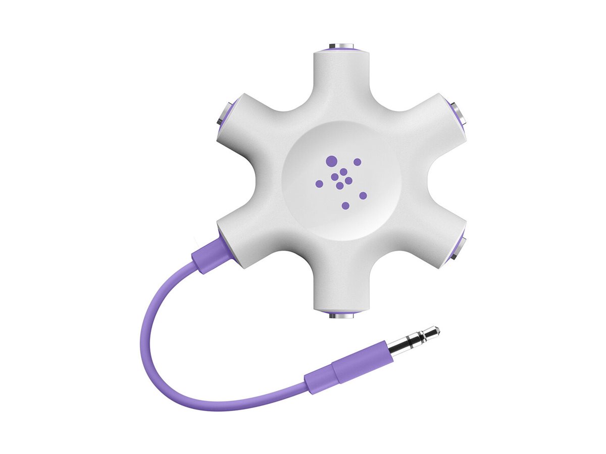 Belkin RockStar - Kopfhörer-Splitter - mini-phone