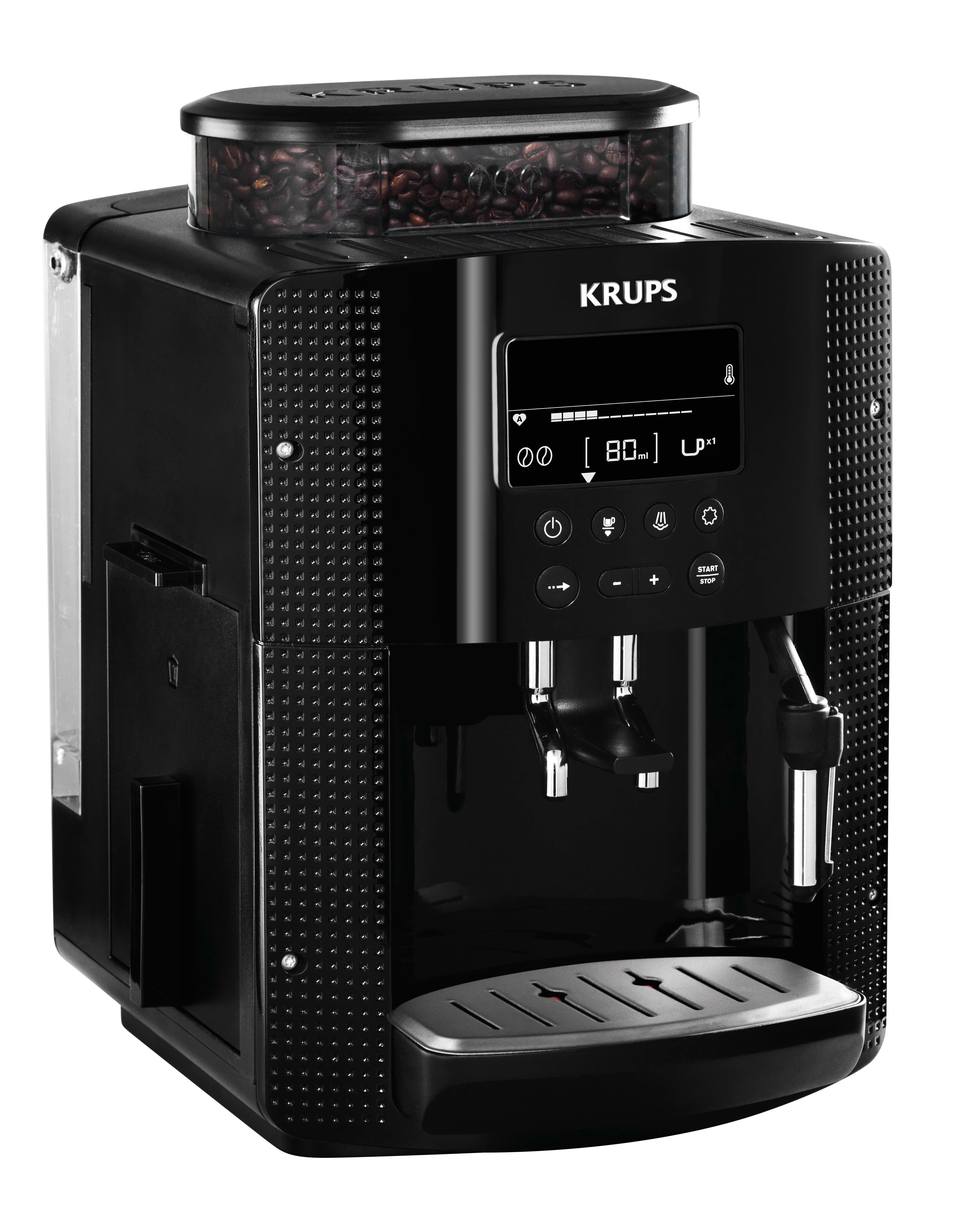 Krups EA8150 - Automatische Kaffeemaschine mit Milchaufschäumer, Ansicht 2