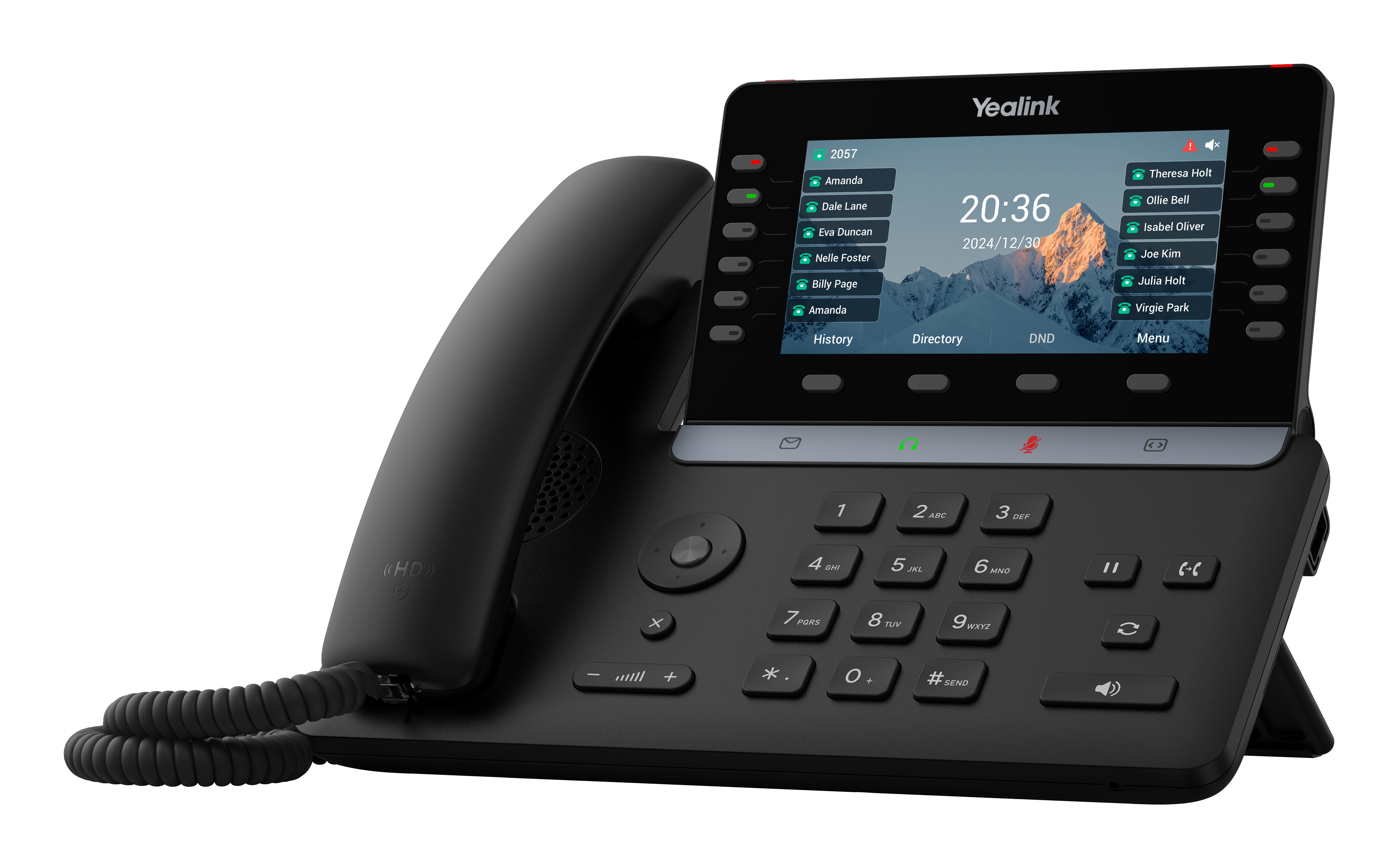 Yealink SIP-T85W IP Phone - VoIP-Telefon - VoIP-Telefon - Voice-Over-IP, Ansicht 4