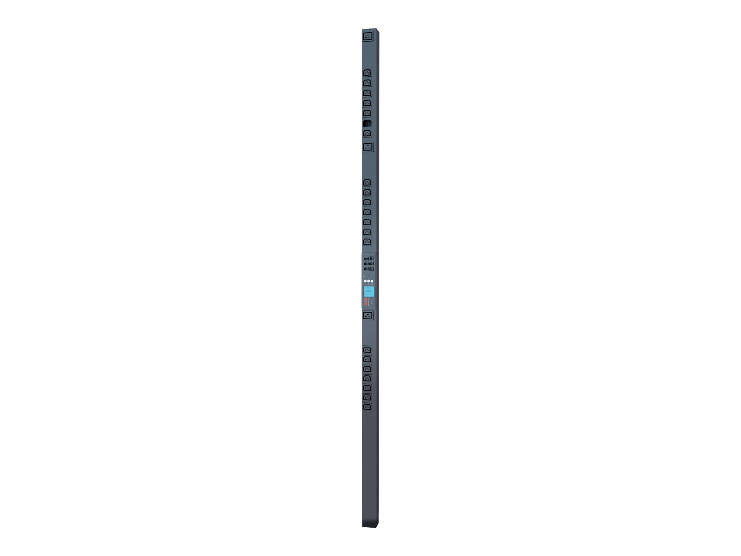 APC AP8459WW Stromverteilereinheit PDU 24 AC-Ausgänge 0U Schwarz (AP8459WW)