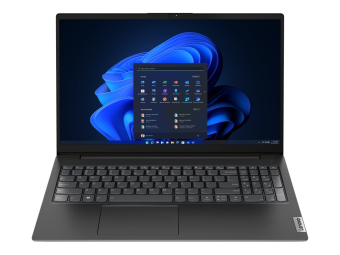 Lenovo V15 G4 IRU 83A1 - 180°-Scharnierdesign - Intel Core i7 1355U  1.7 GHz - Win 11 Home - Intel Iris Xe Grafikkarte - 16 GB RAM - 512 GB SSD NVMe - 39.6 cm (15.6)