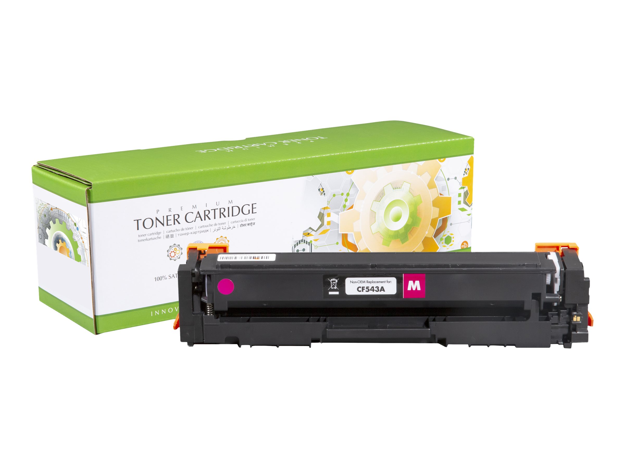 Static Control Magenta - kompatibel - Tonerpatrone (Alternative zu: Canon 054 HP 203A)