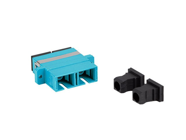 Lanberg Fiber Optic Adapter MM SC/UPC DUPLEX OM3 - Adapter - Multimode-Faser, Ansicht 4