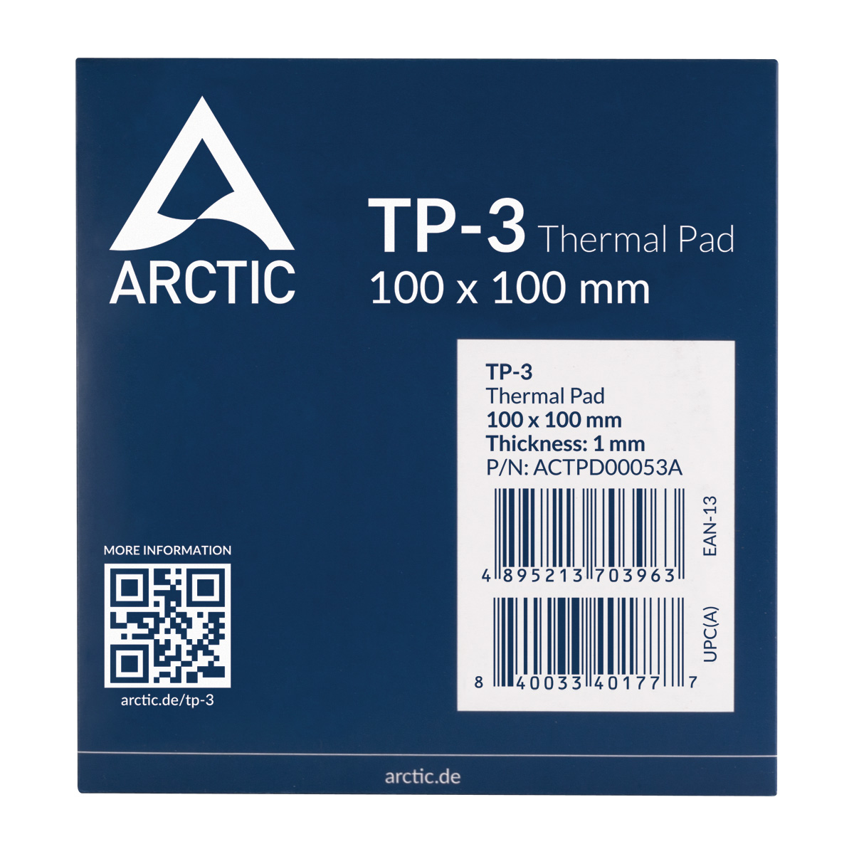 Arctic TP-3 - Thermo-Pad - Blau, Ansicht 4