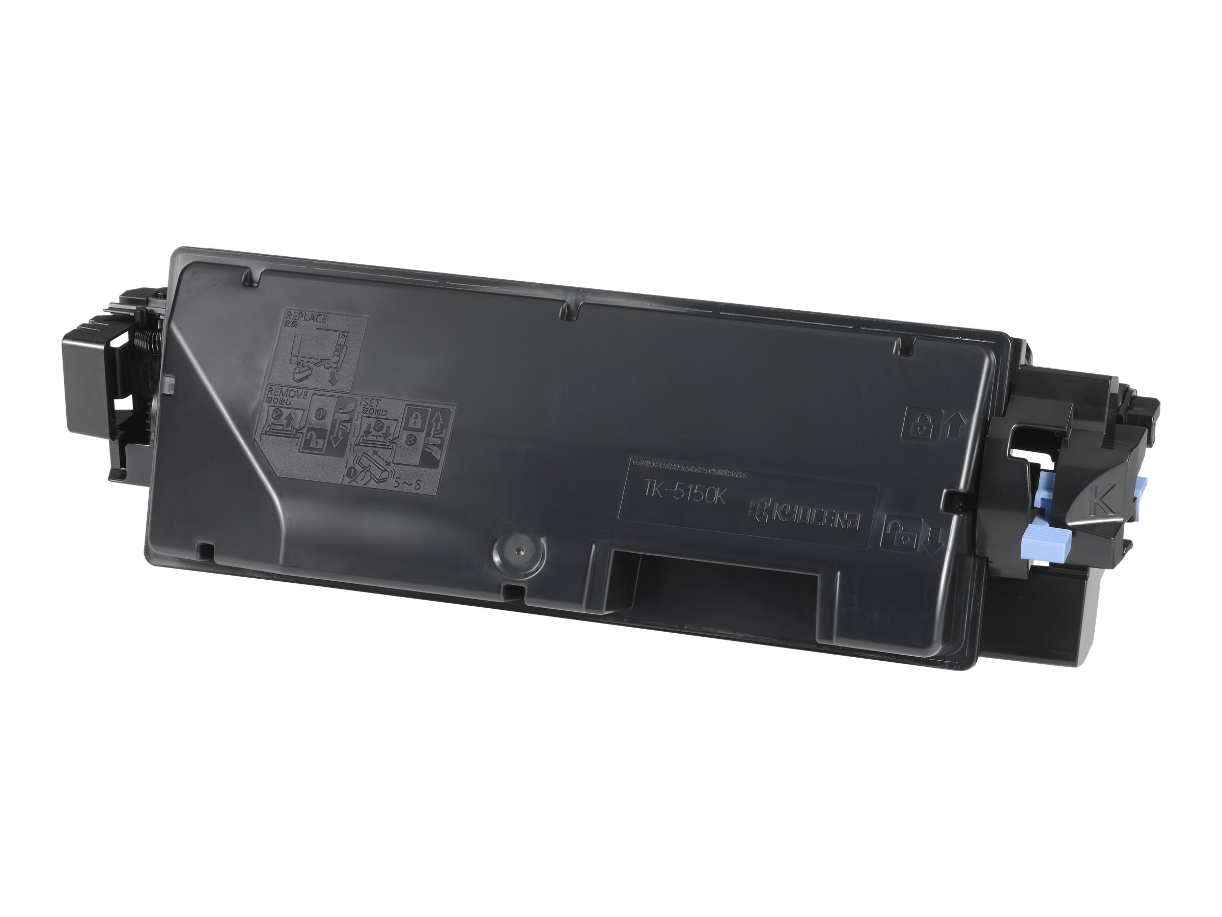 Kyocera TK 5150K - Schwarz - Original (1T02NS0NL0)