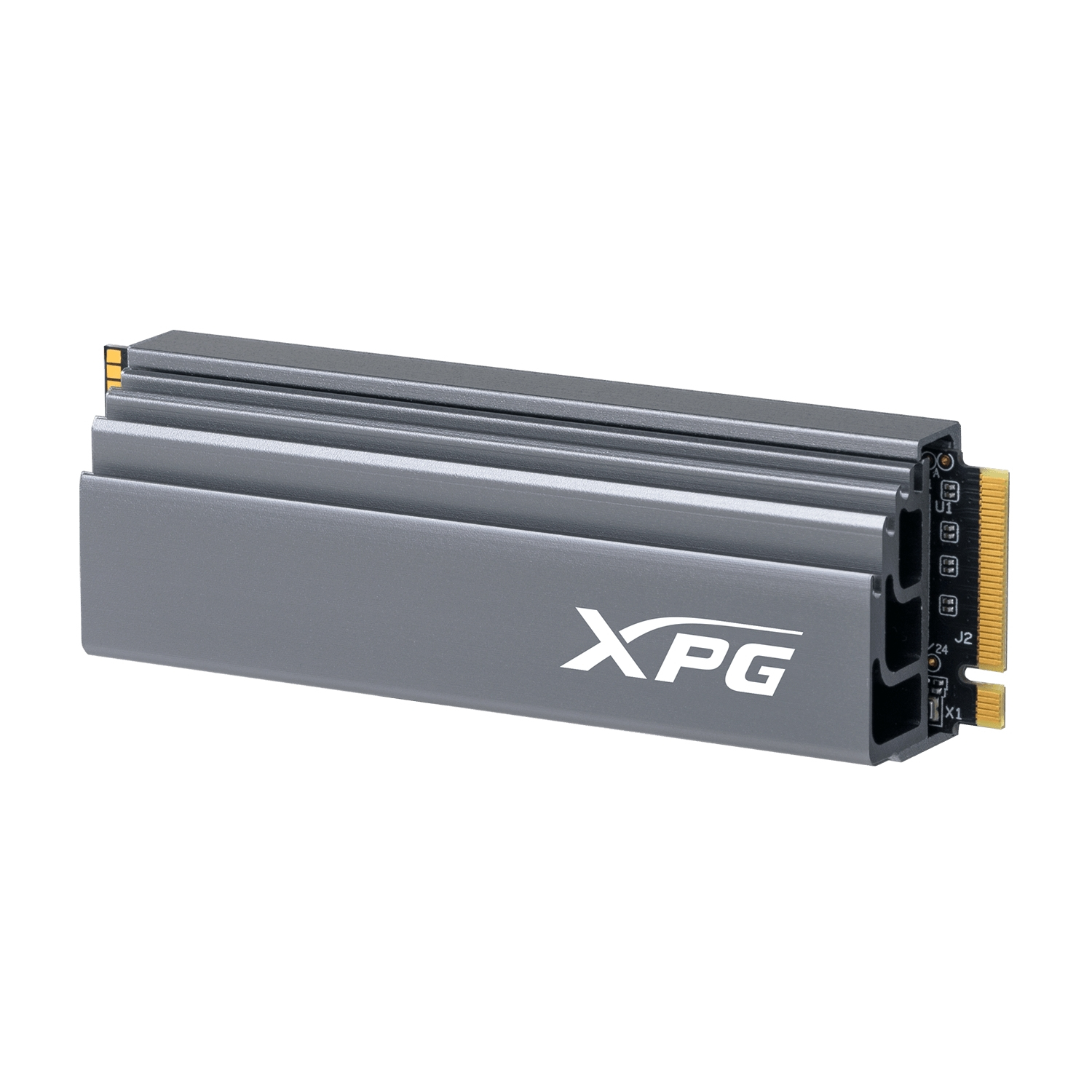 ADATA XPG GAMMIX S70 - 1 TB SSD - intern - M.2 2280 - PCI Express 4.0 x4 (NVMe)