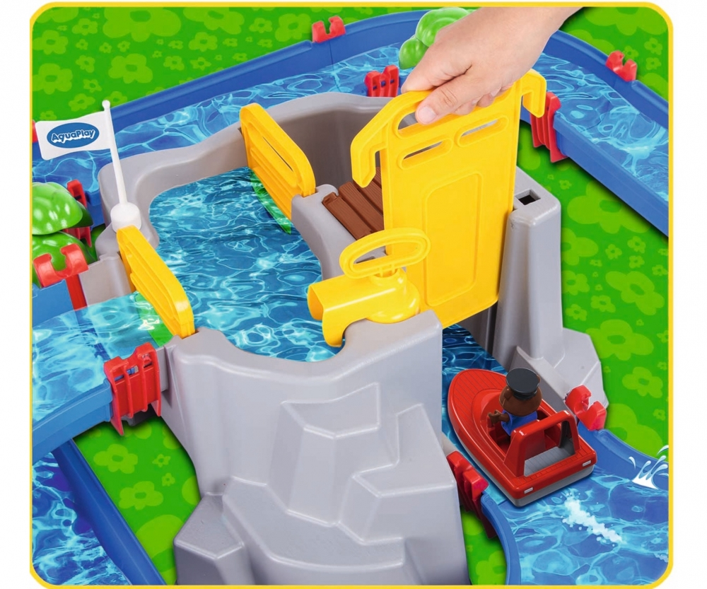 Aquaplay MountainLake - Wasserstraßen-Kanalsystem - 3 Jahr(e) - Blau - Mehrfarbig, Ansicht 3