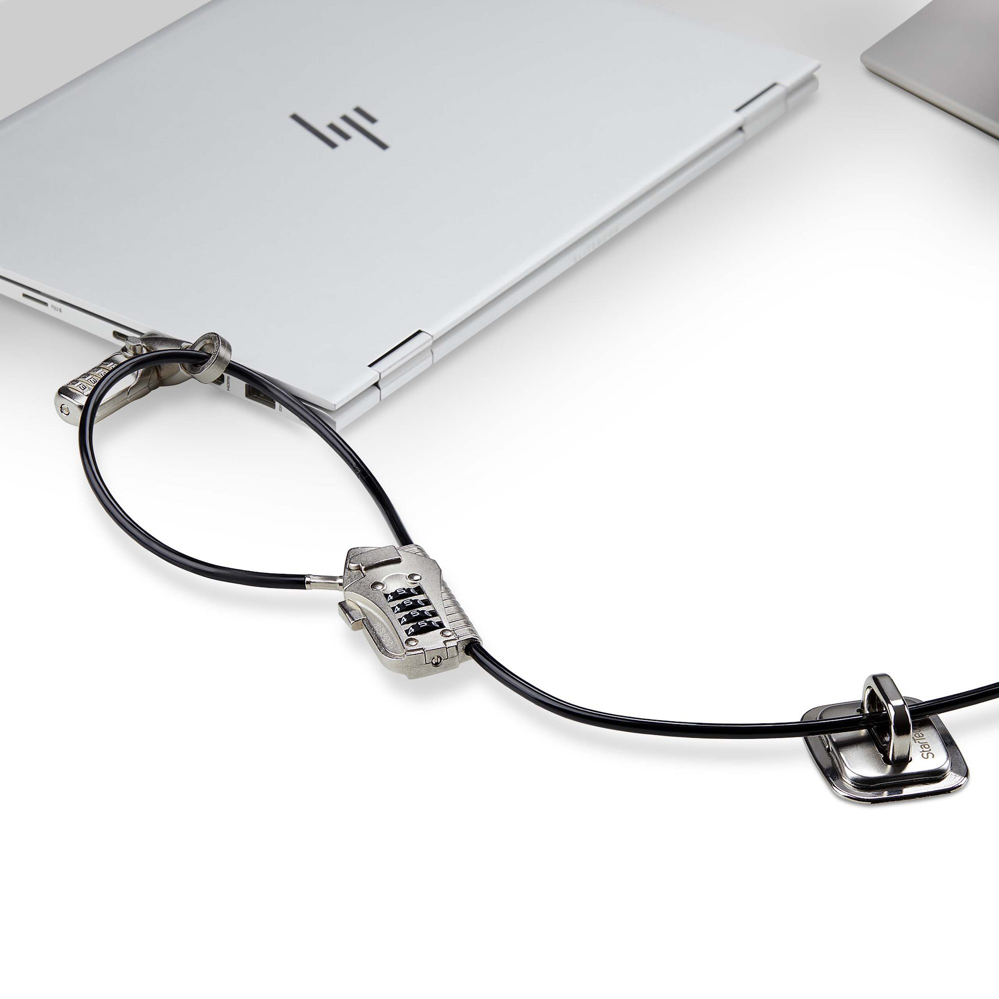 StarTech.com Laptop/Desktop & Peripheral Lock Kit, 9.8ft (3m), Ansicht 3
