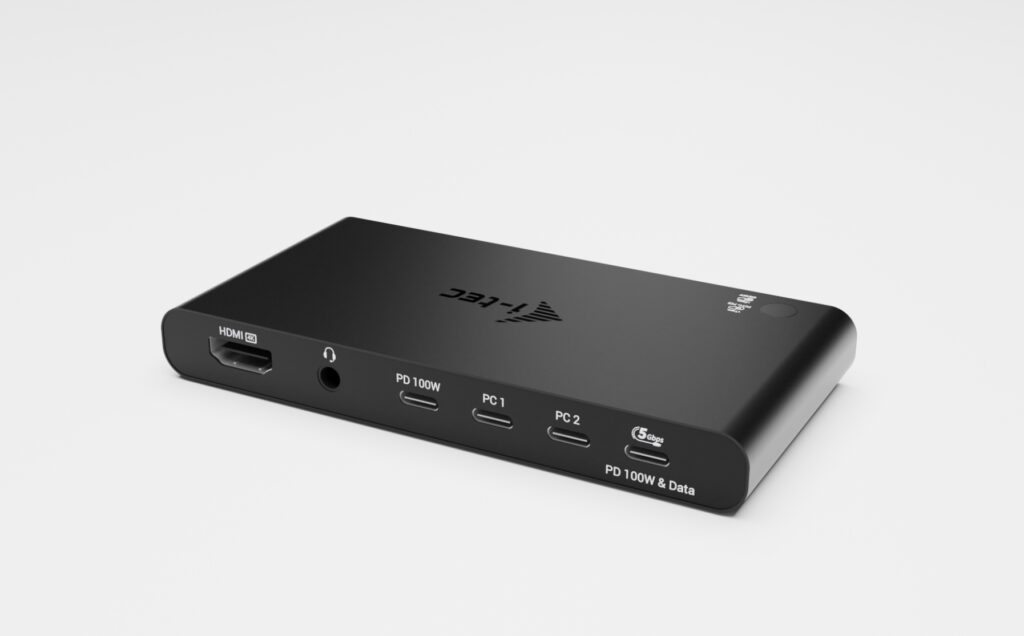 i-tec Dockingstation - USB-C / USB4 / Thunderbolt 3 / Thunderbolt 4 / Thunderbolt 5, Ansicht 3