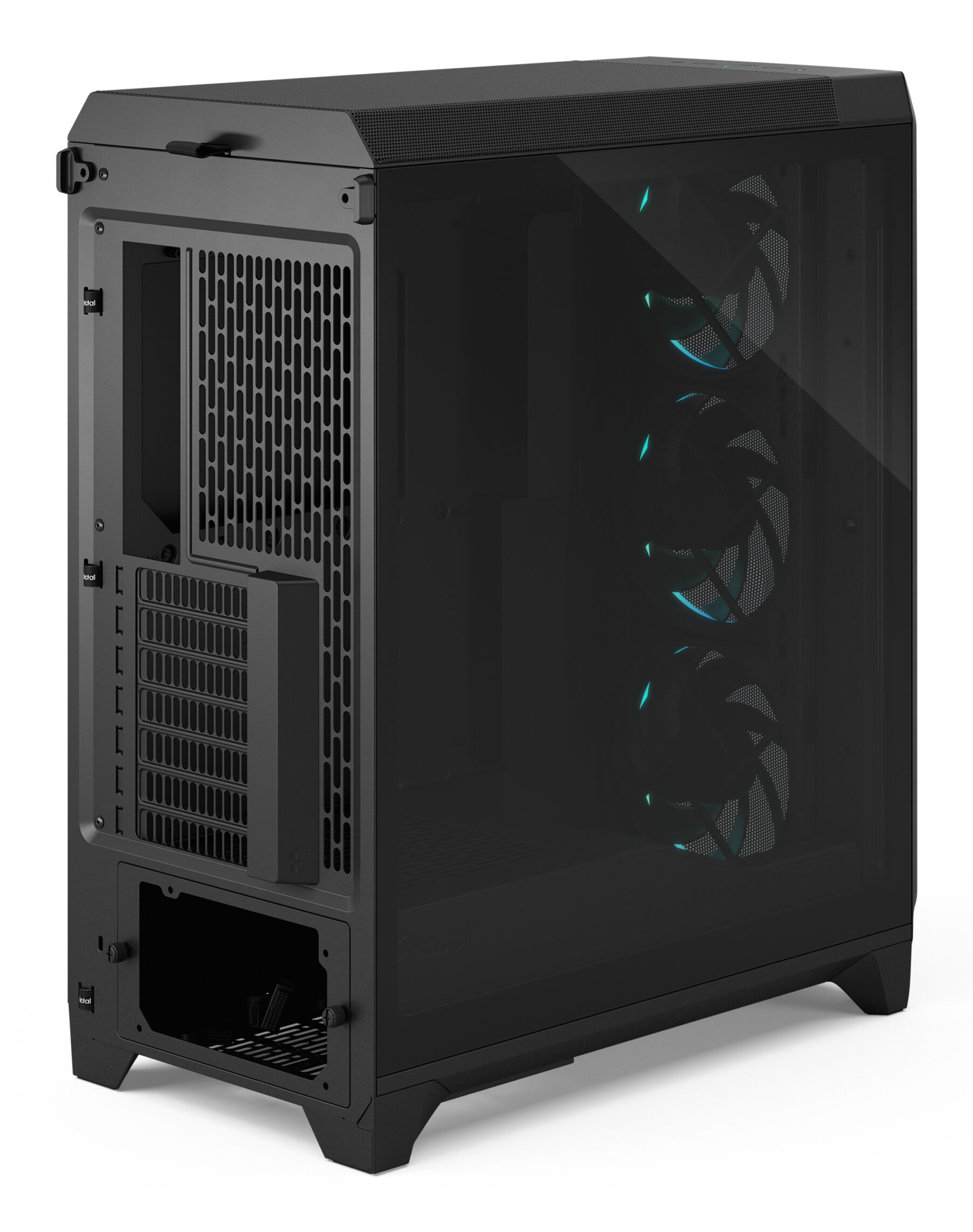 Fractal Design Meshify 3 RGB - Tower - E-ATX - keine Spannungsversorgung (ATX), Ansicht 3