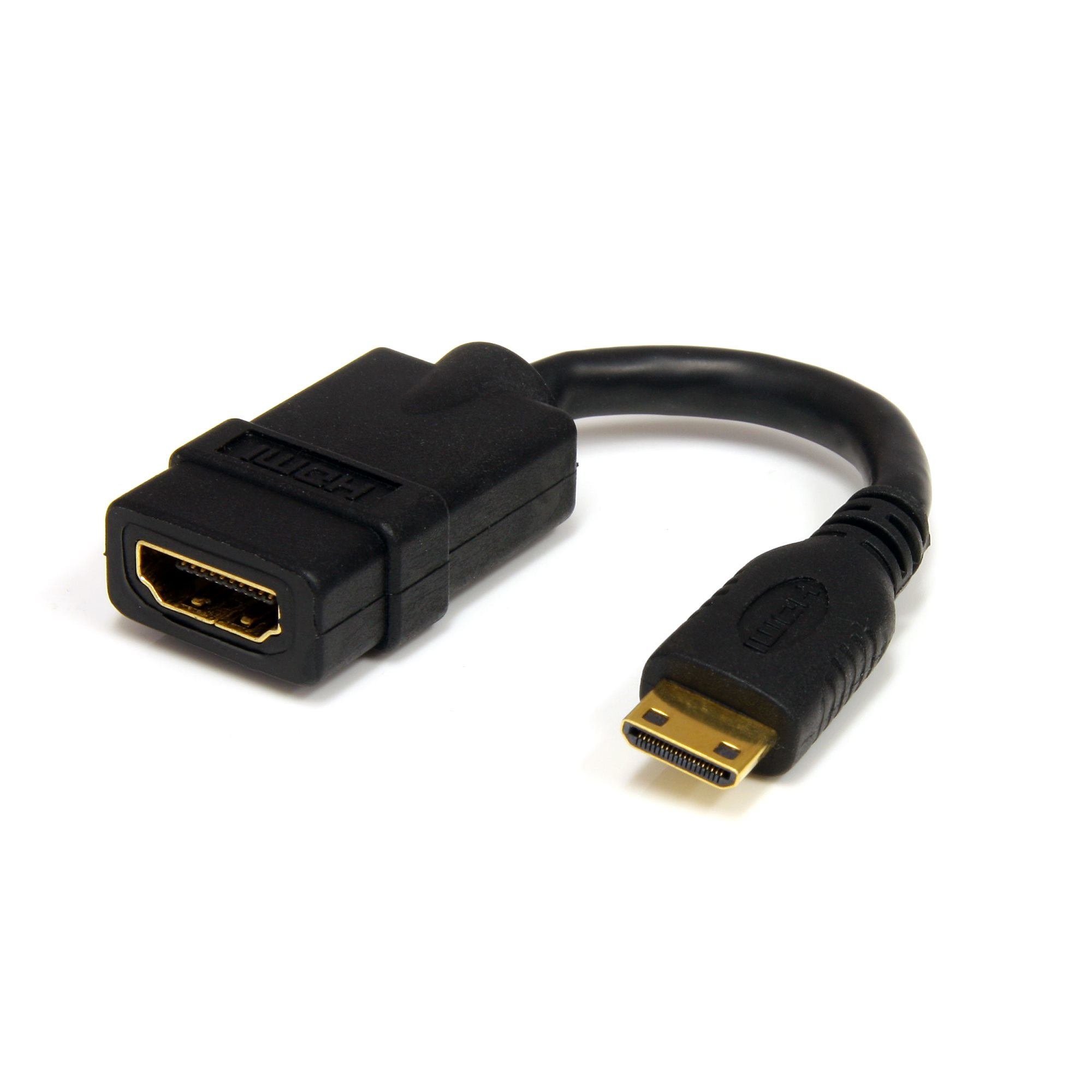 StarTech.com 13cm High-Speed HDMI-Kabel - HDMI auf HDMI Mini, Ansicht 2