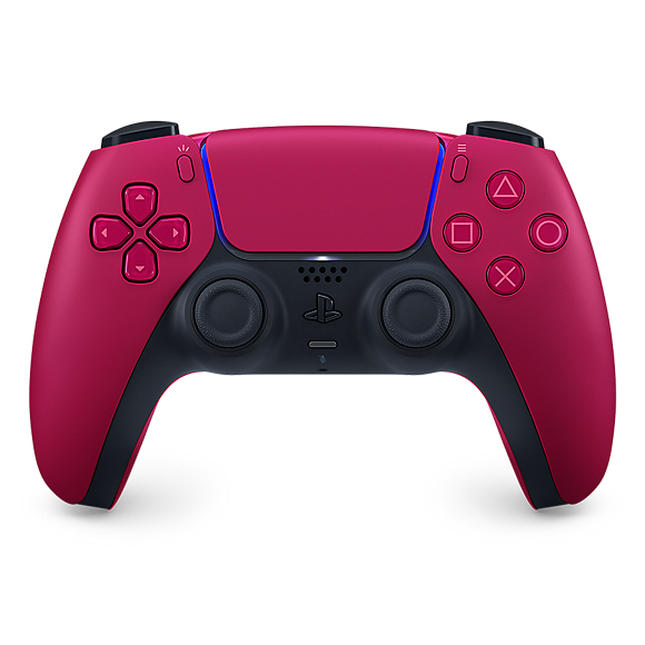 Sony DualSense Controller wireless cosmic red (PS5) - Verkabelt & Kabellos, Ansicht 2