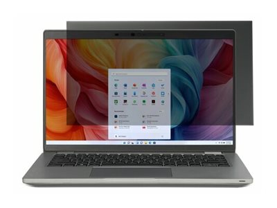 Kensington High Clarity - Blickschutzfilter für Notebook - 2-Wege - Kleber, Scharnierlaschen - 33.8 cm (13.3), Ansicht 2