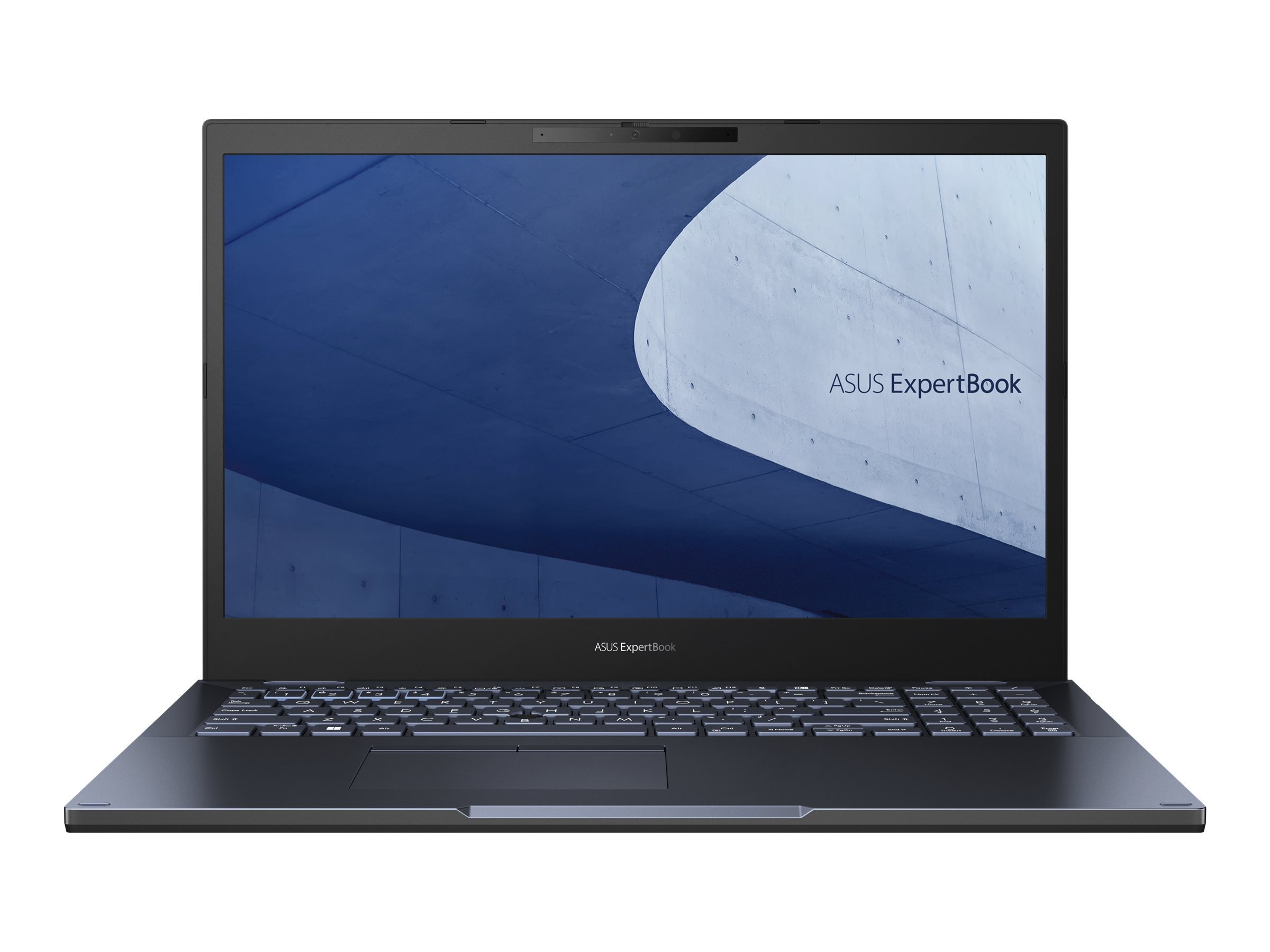ASUS ExpertBook B2 B2502CBA-KJ0457X - Intel Core i5 1240P  1.7 GHz - Win 11 Pro - Intel Iris Xe Grafikkarte - 16 GB RAM - 512 GB SSD - 39.6 cm (15.6)
