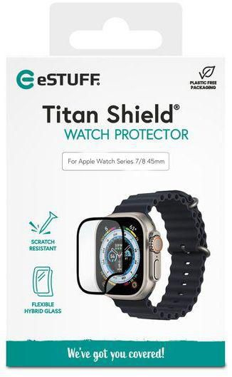 eSTUFF Titan Shield - Bildschirmschutz für Smartwatch, Ansicht 4