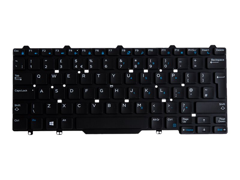 Origin Storage - Tastatur - GB - für Dell Latitude E5420, E6220